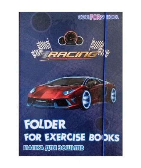 Mapa cu elastic CFS B5 (carton/desene Baieti) CF32006-02